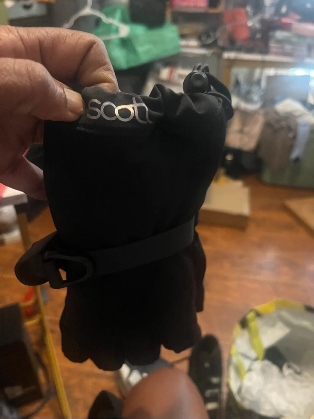 N/A warm black
